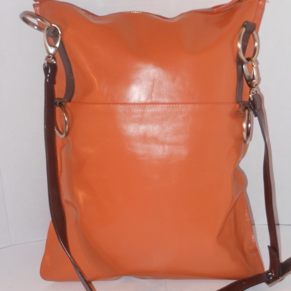 CLEO & PATEK MULTI-COLOR GENUINE LEATHER BAG - Picture 7 of 7